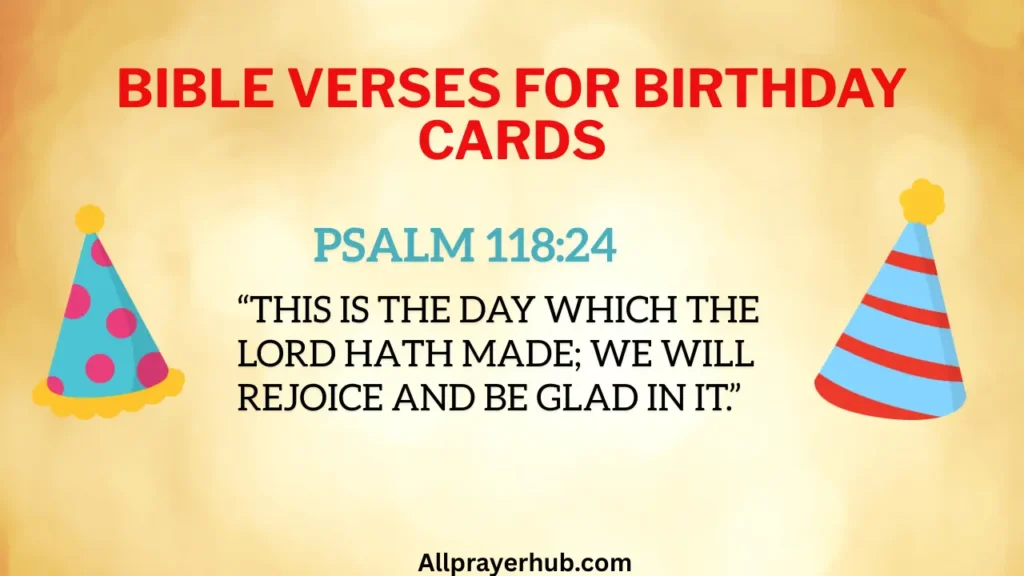 Bible Verses For Birthday Cards
