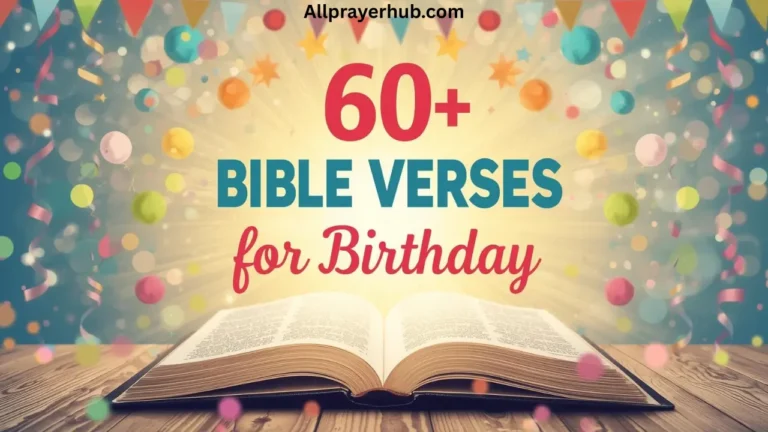 Bible Verses for Birthday