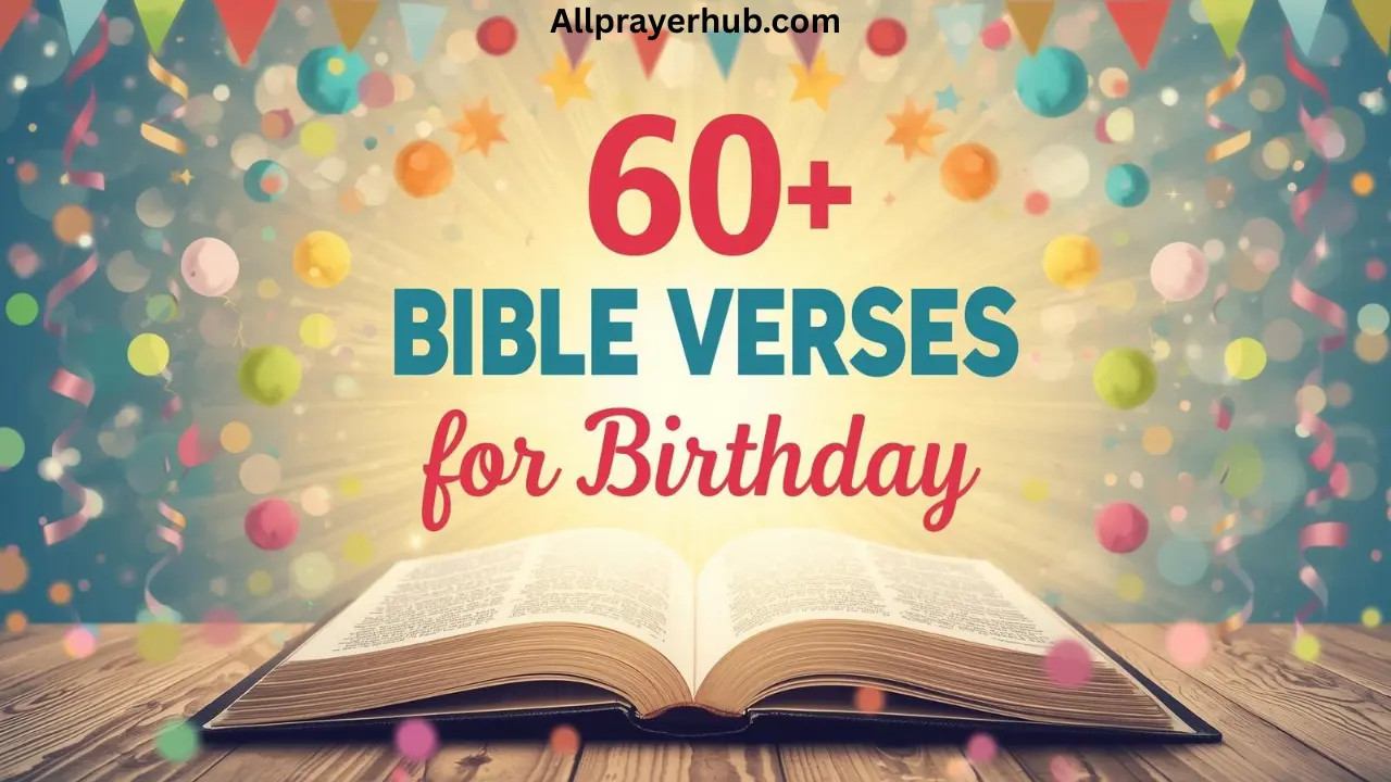Bible Verses for Birthday