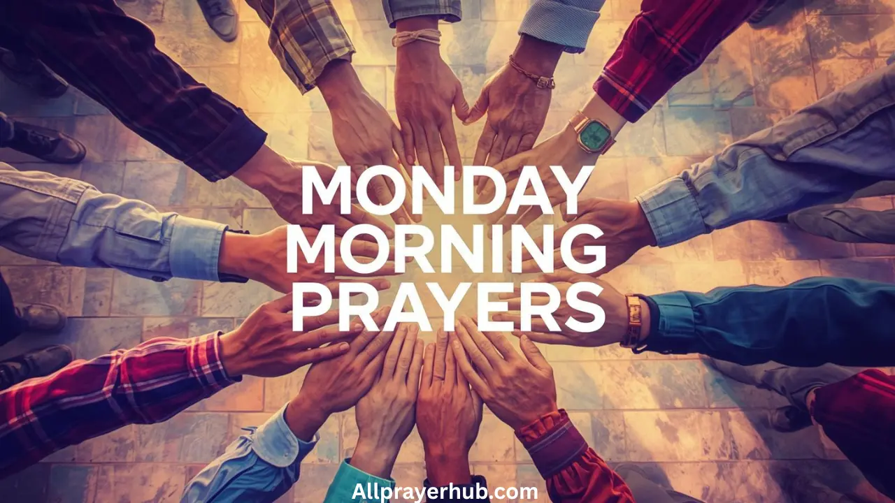 Monday Morning Prayers
