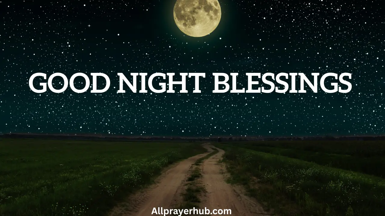 Good Night Blessings