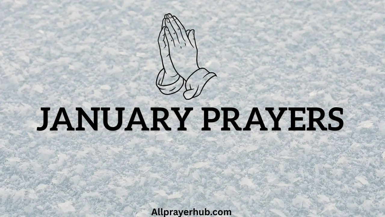 January prayers