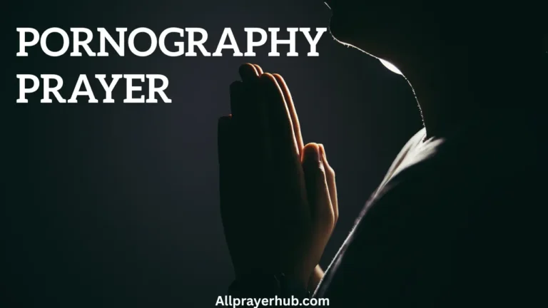 Pornography Prayer