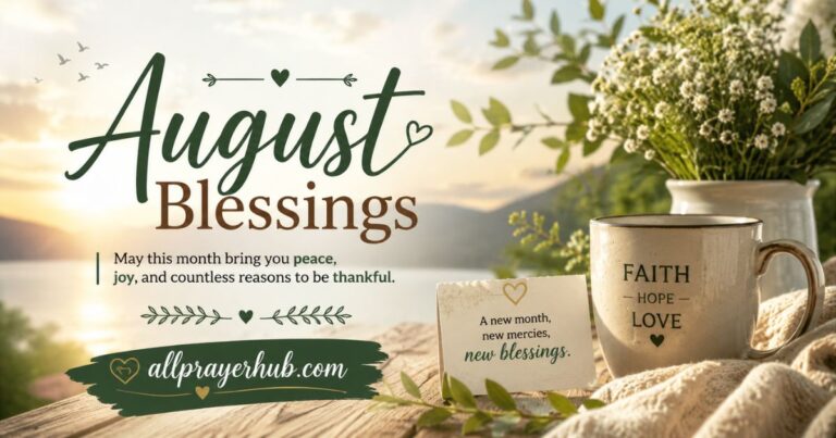 August-blessings