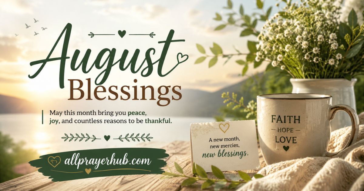 August-blessings