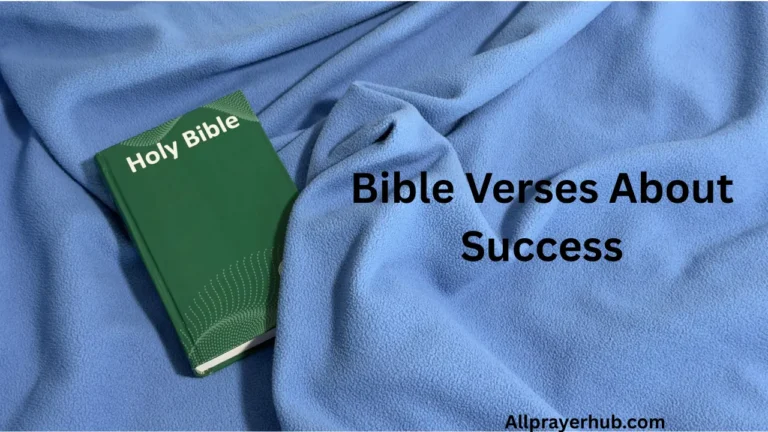 Bible Verses About Success