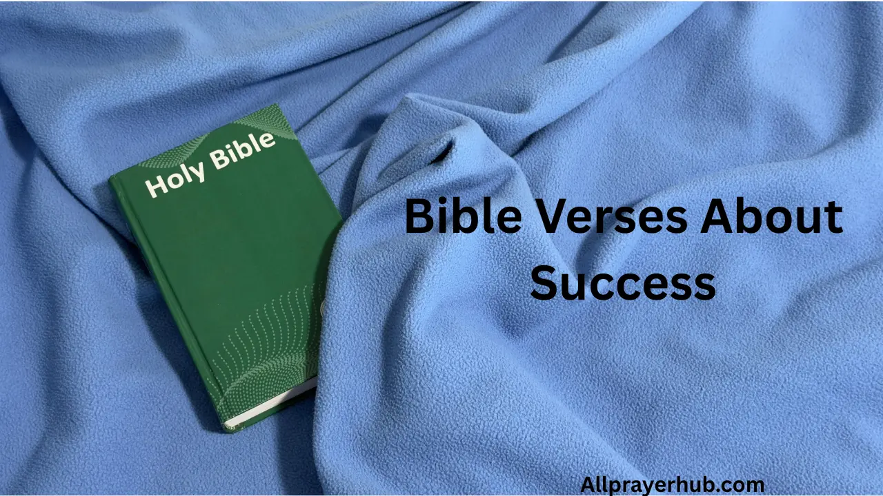 Bible Verses About Success