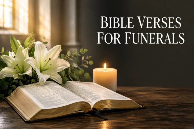 Bible Verses for Funerals