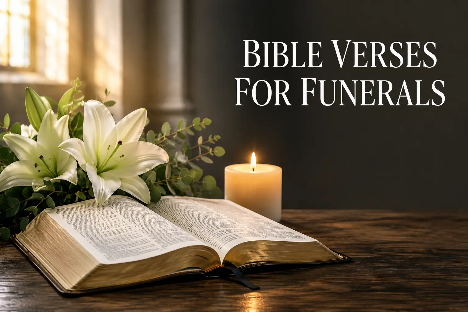 Bible Verses for Funerals