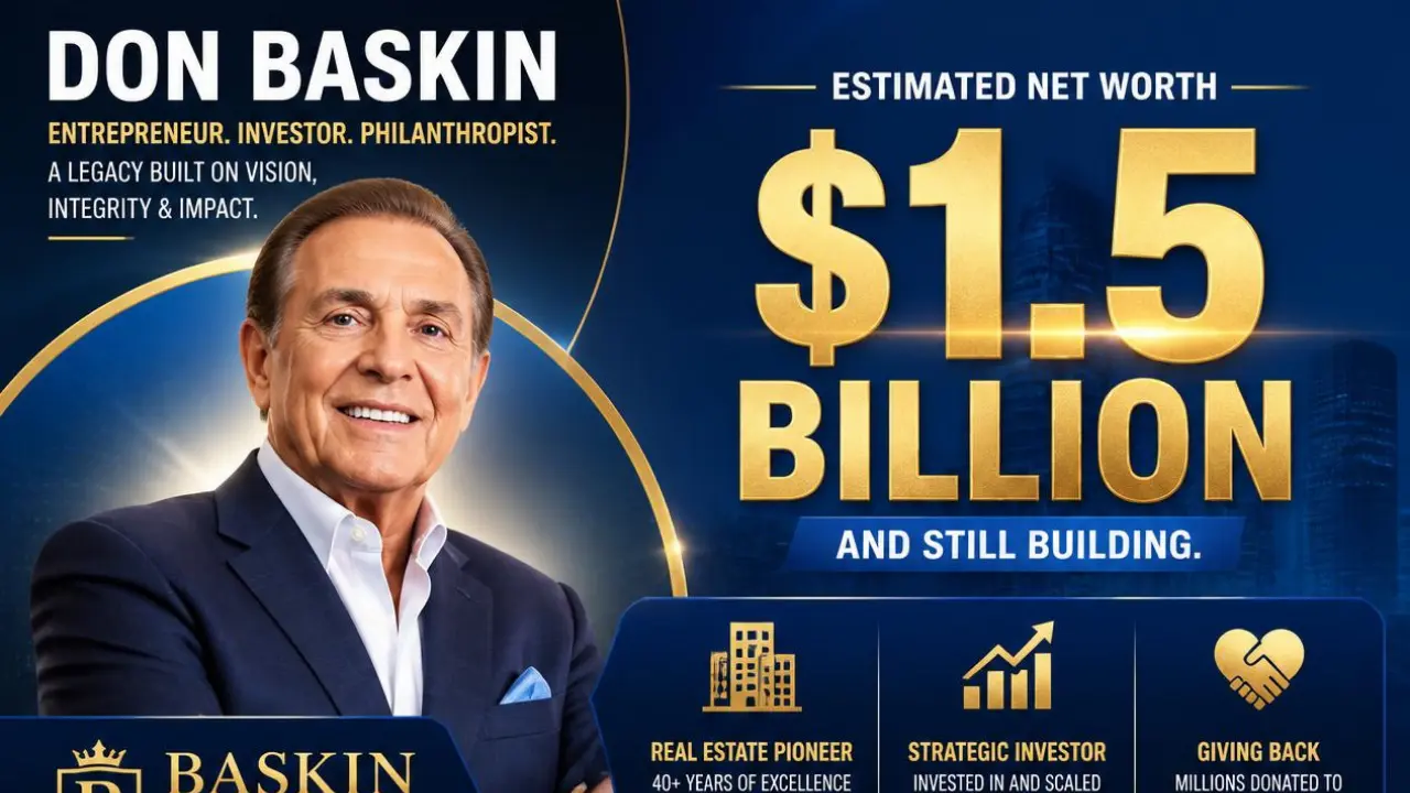 Don Baskin Net Worth