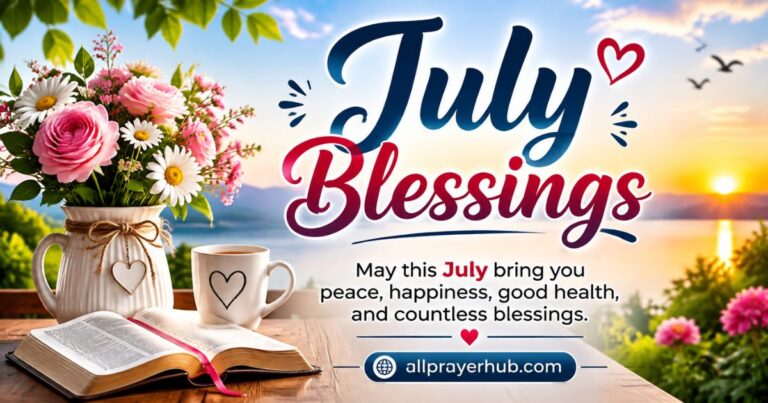 July-blessings