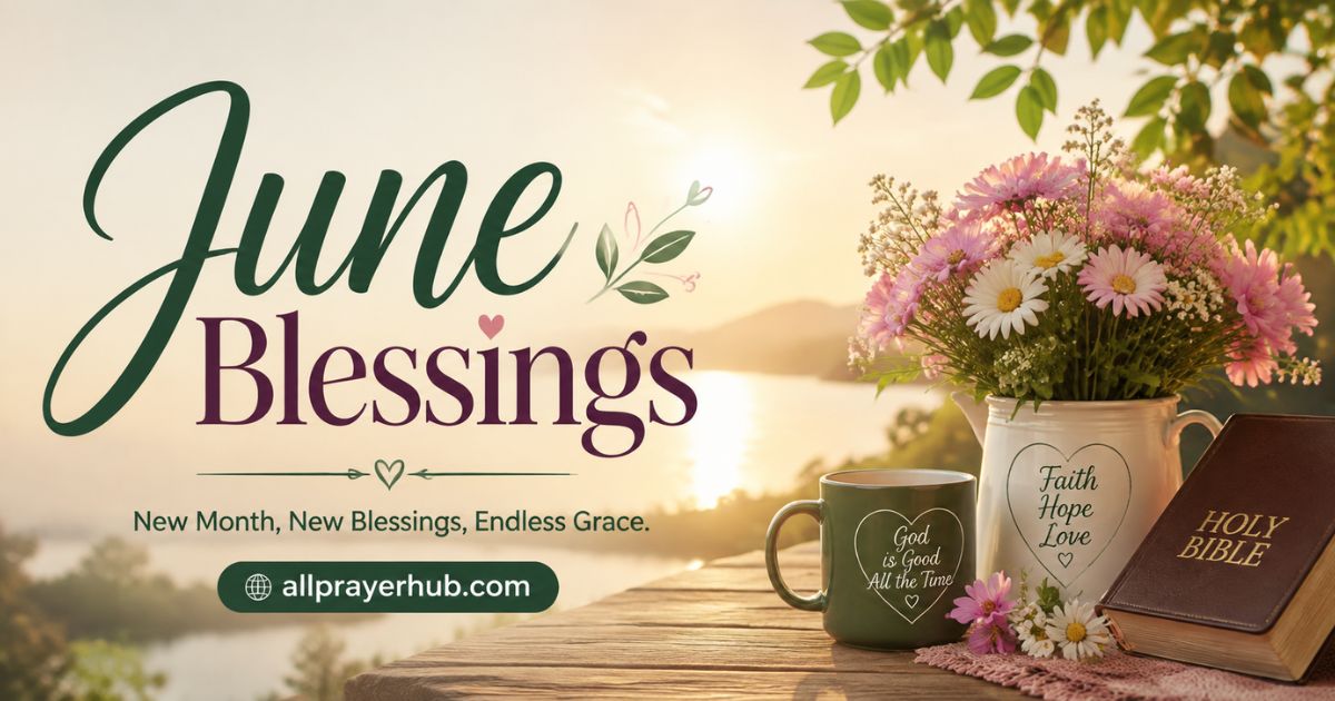 June-blessings