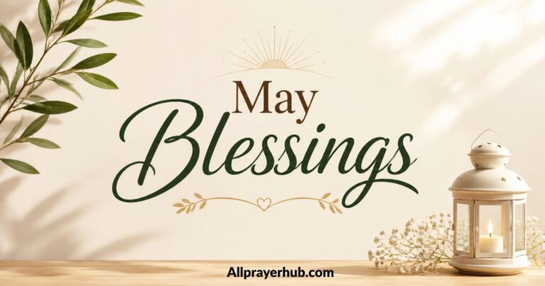 May-blessings