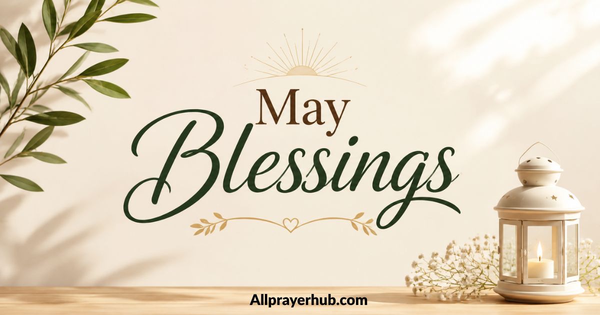 May-blessings