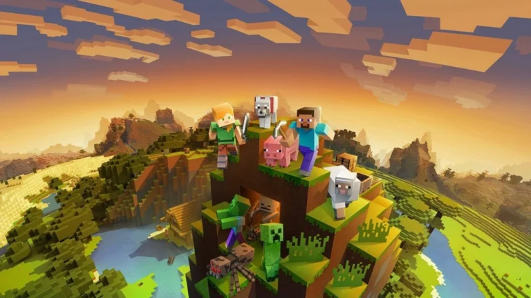 Minecraft PlayBattleSquare