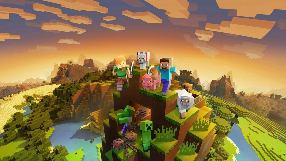 Minecraft PlayBattleSquare