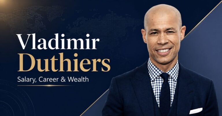 Vladimir Duthiers Net Worth Salary, Career & Wealth 