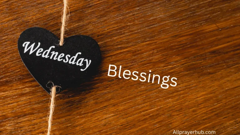 Wednesday Blessings