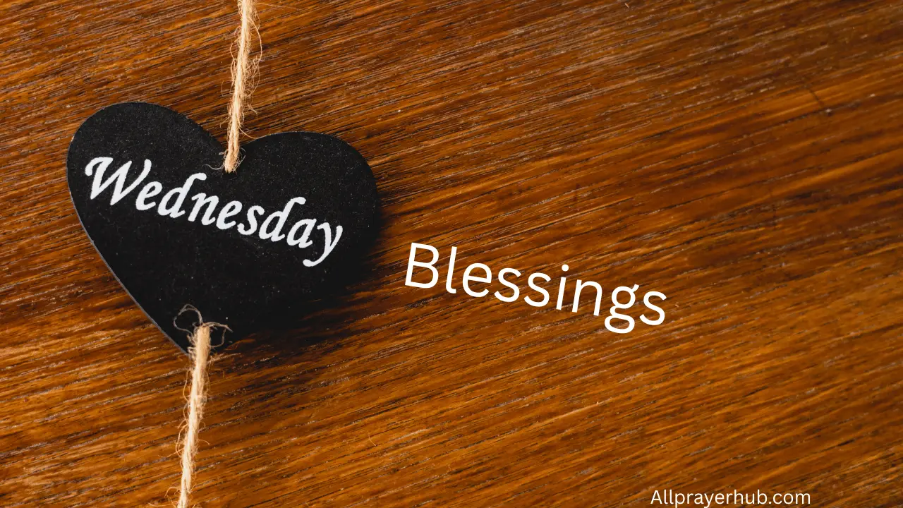 Wednesday Blessings
