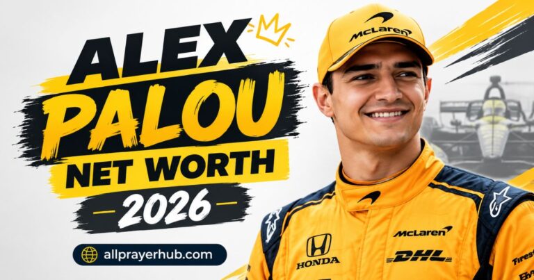 Alex Palou Net Worth 2026