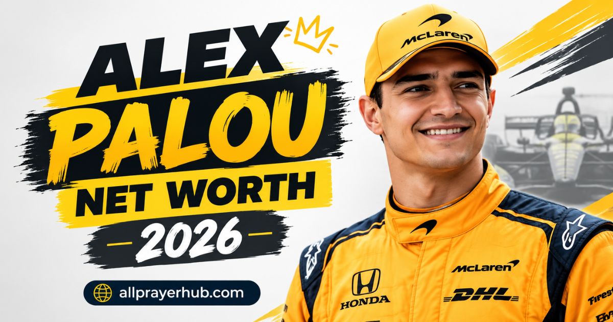 Alex Palou Net Worth 2026