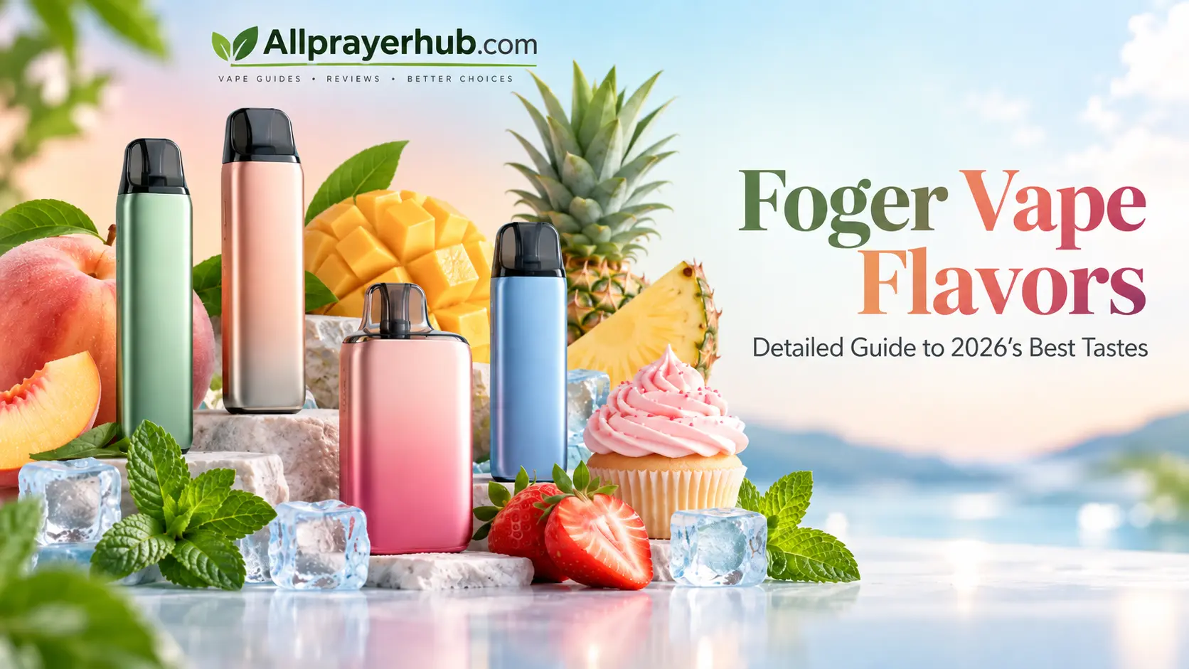 Foger Vape Flavors