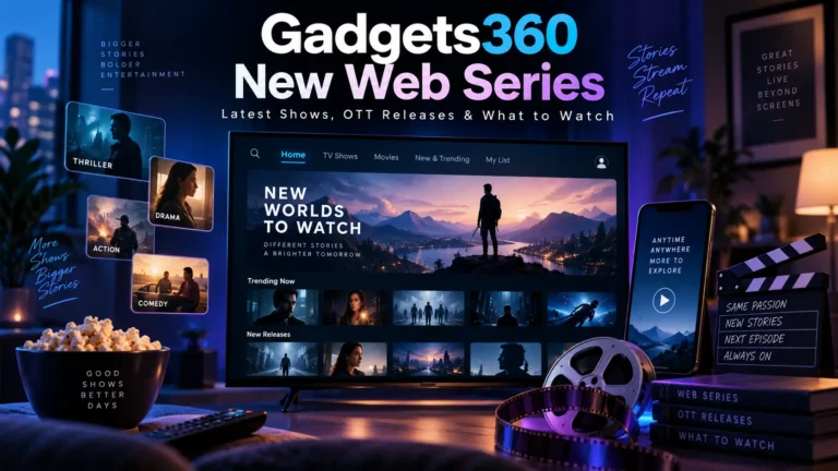 Gadgets360 New Web Series