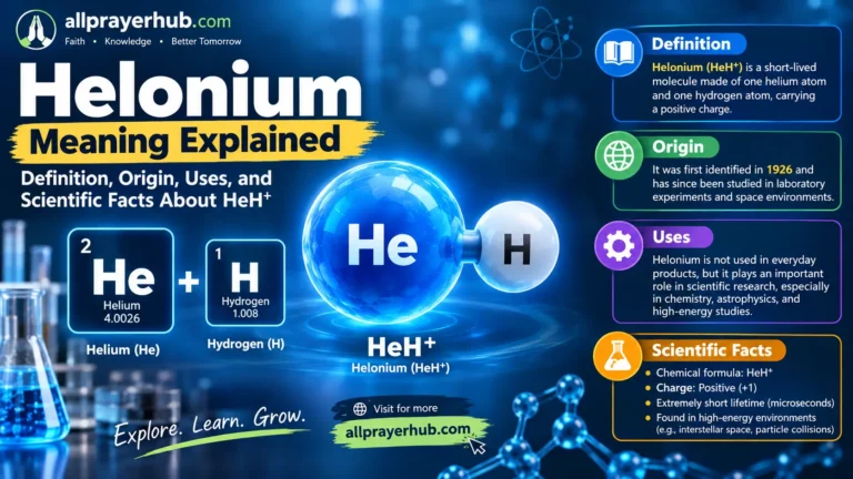 Helonium Meaning