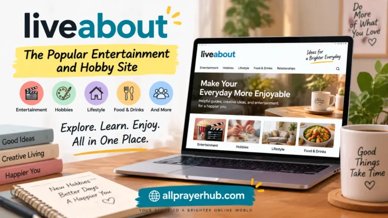 LiveAbout Website