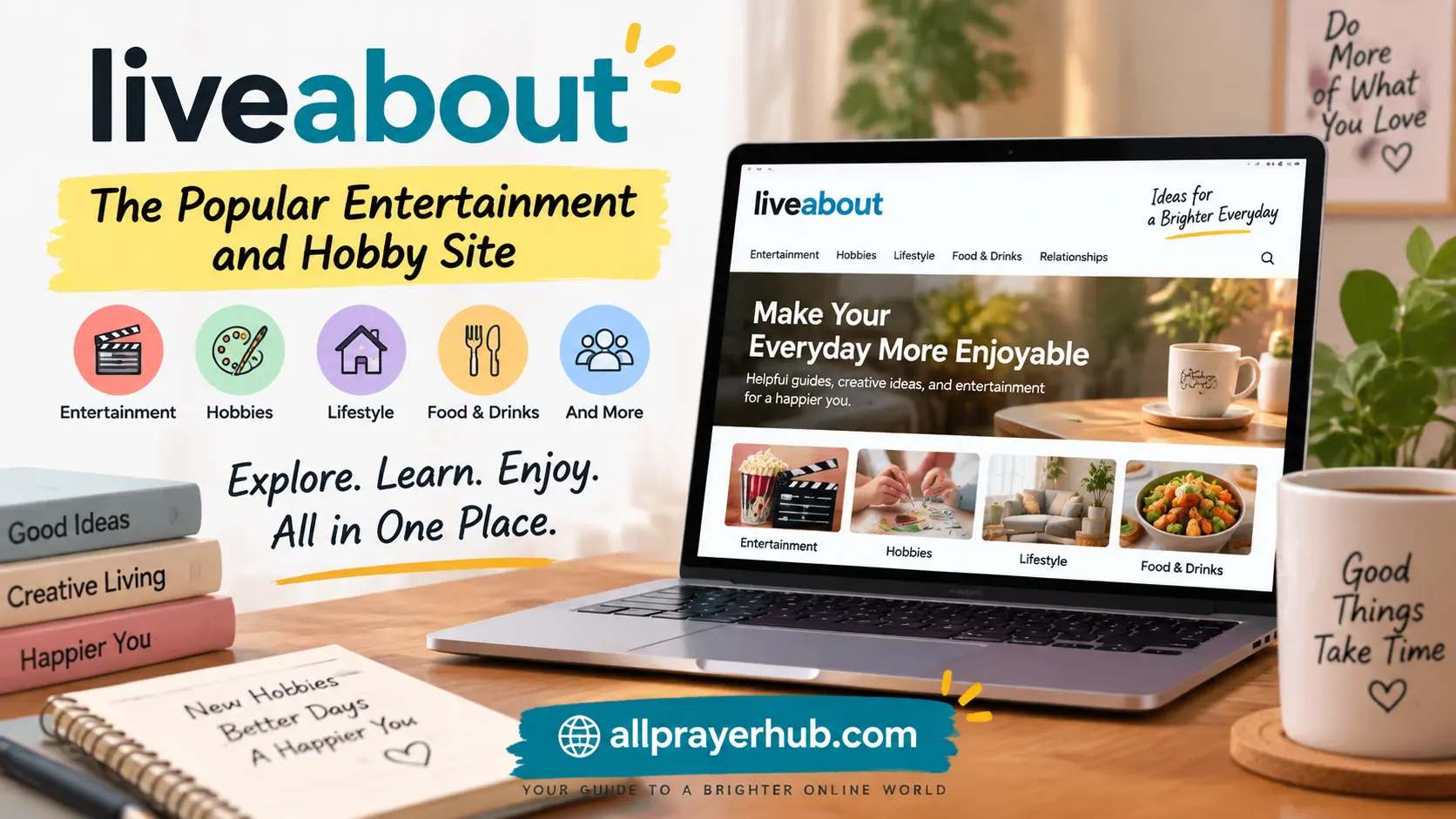 LiveAbout Website