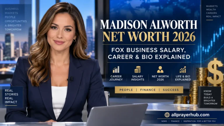 Madison Alworth Net Worth