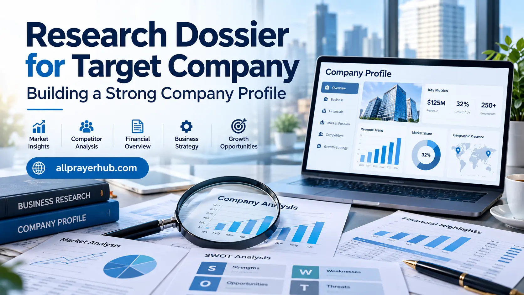 Research Dossier for Target Company