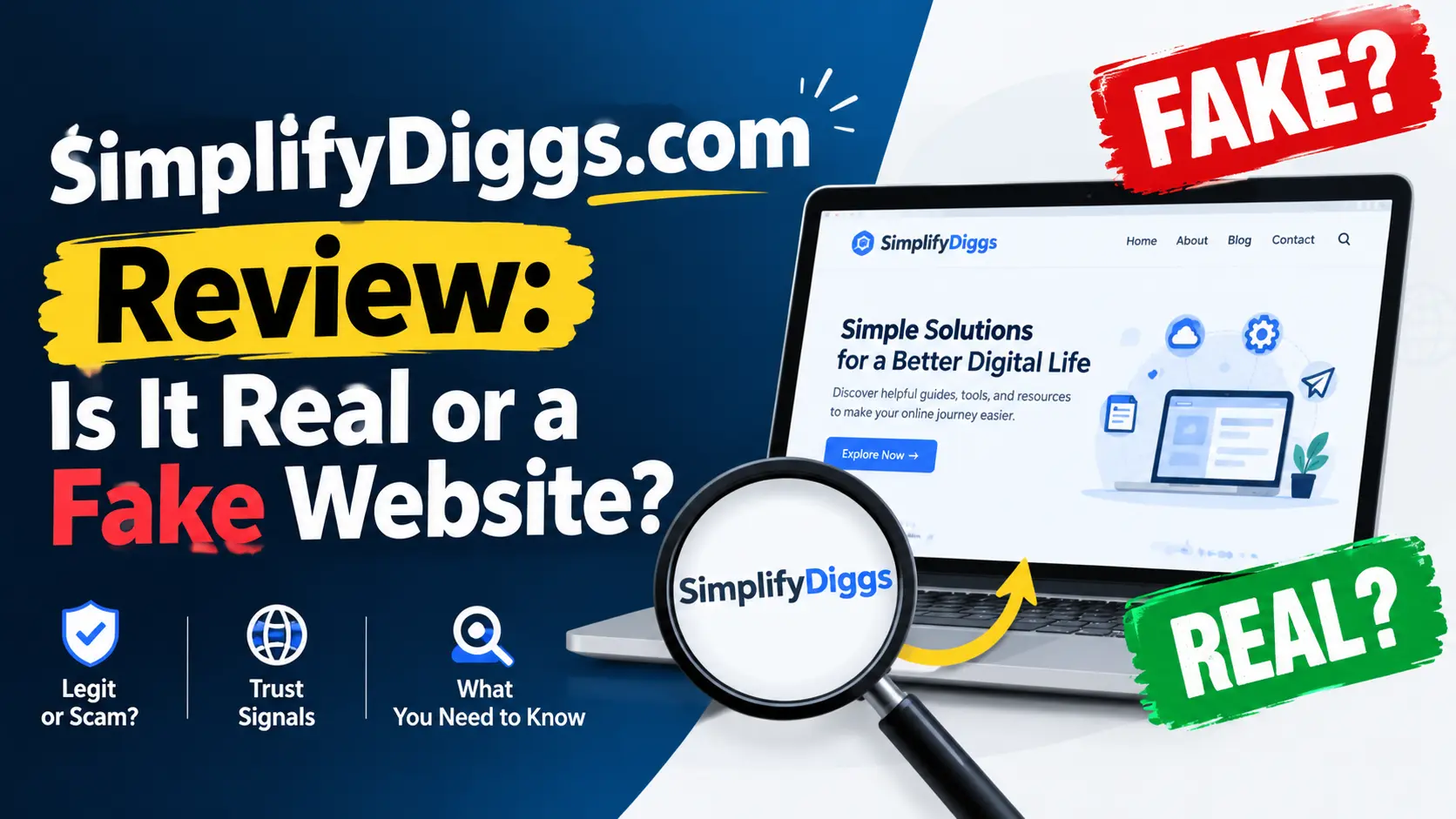 SimplifyDiggs com Review