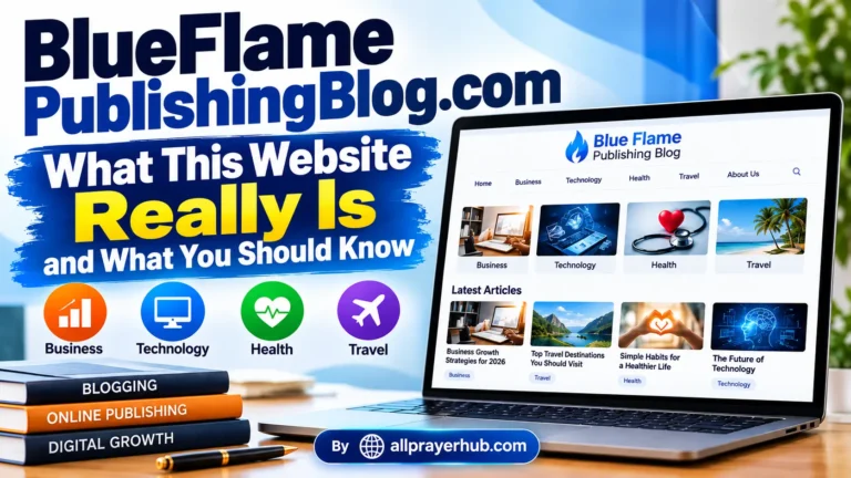 BlueFlamePublishingBlog.com