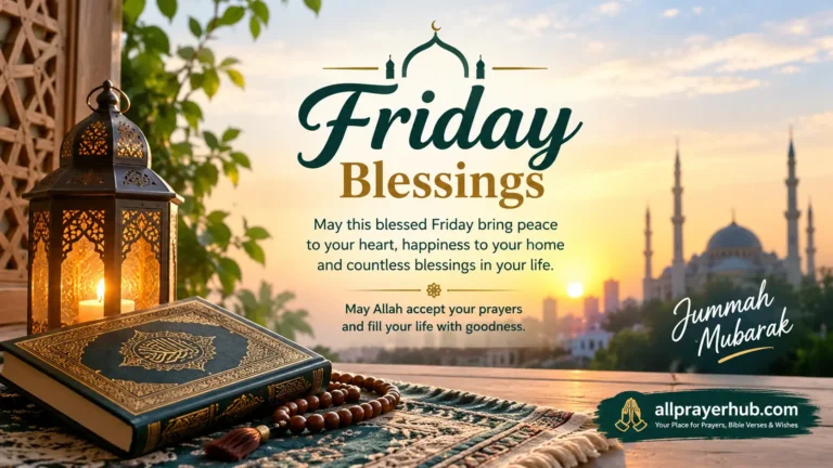 Friday Blessings