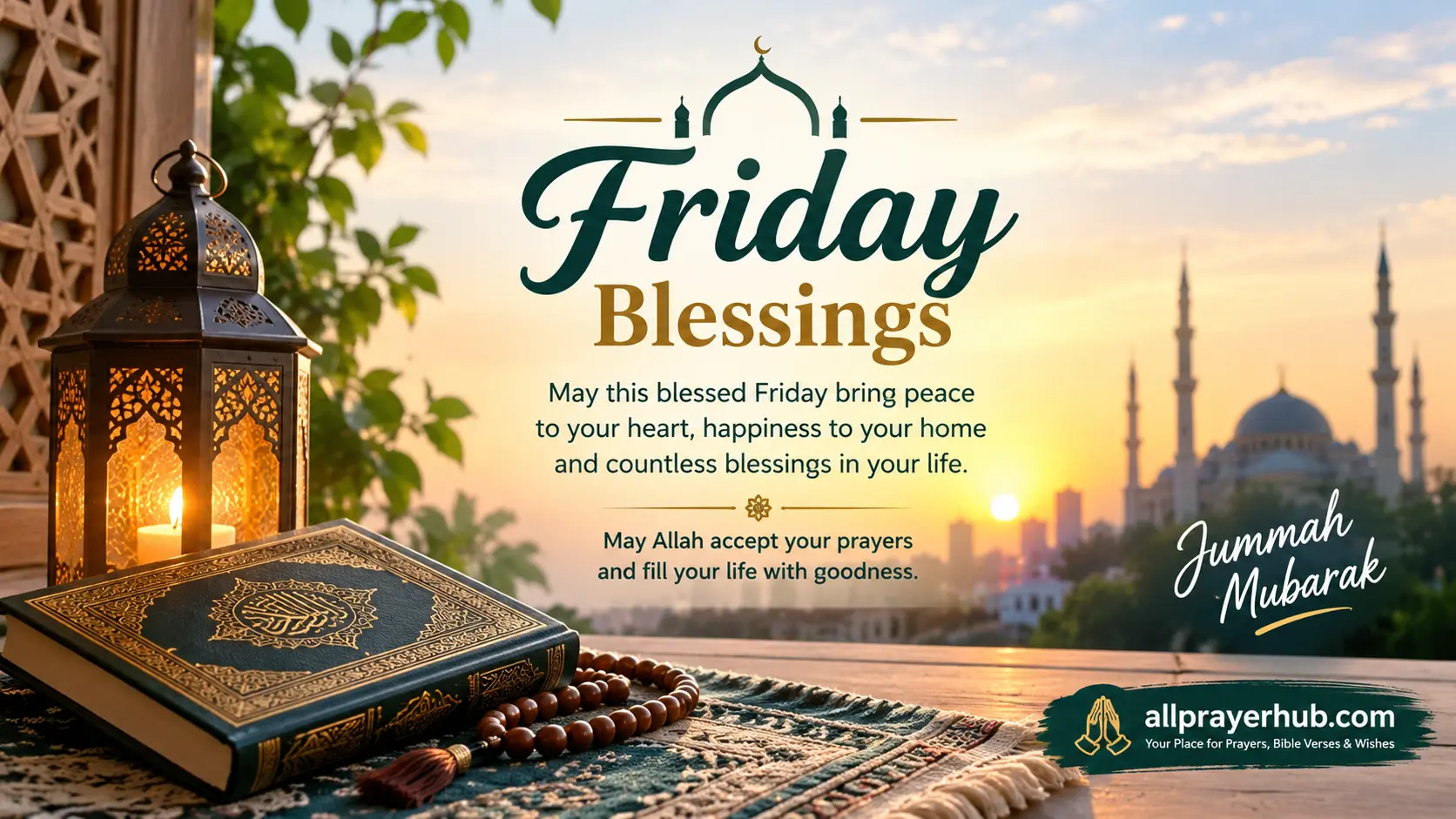 Friday Blessings