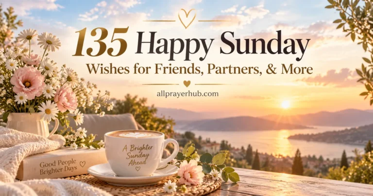 Happy Sunday Wishes