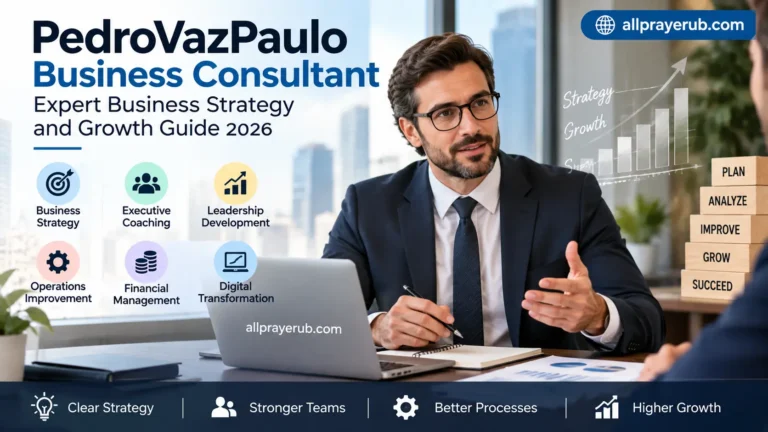 PedroVazPaulo Business Consultant