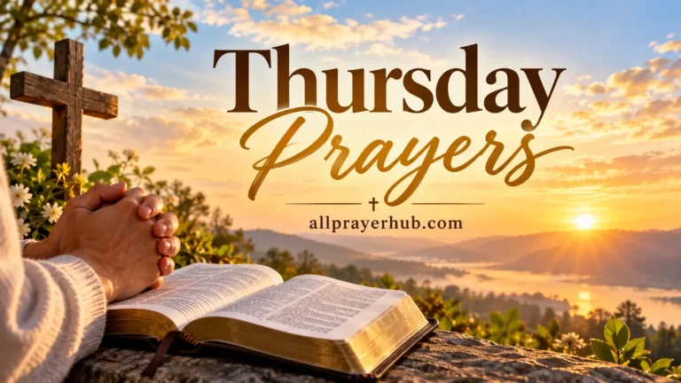 Thursday Prayers